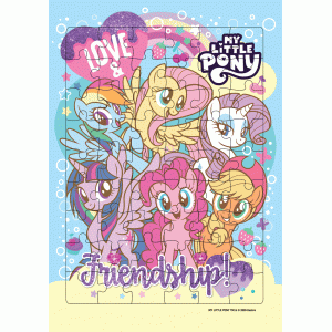 จิ๊กซอว์ MY LITTLE PONY 54 ชิ้น LOVE & Friendship!